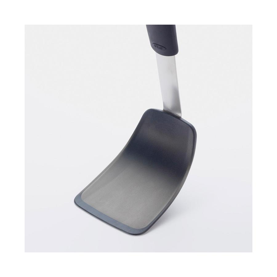 OXO Good Grips Silicone Flexible Turner Black Black