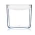 ClickClack Pantry Cube 1.9L Storage Container Set of 4 White