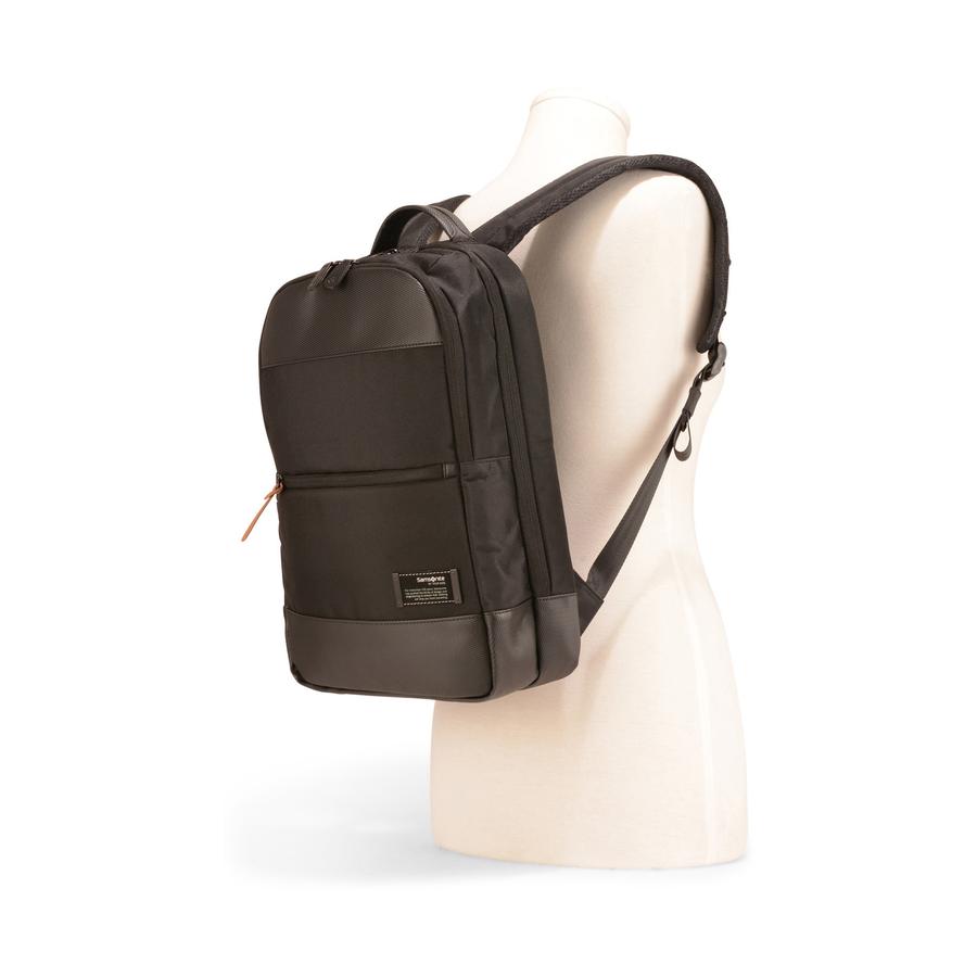 Samsonite Avant Slim Laptop Backpack Black Black