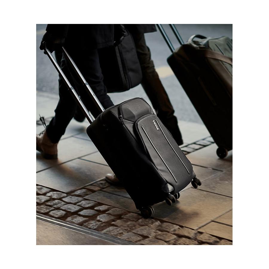 Thule Crossover 2 55cm Softside Carry-On Suitcase Black Black