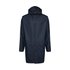 Rains Long Jacket Navy