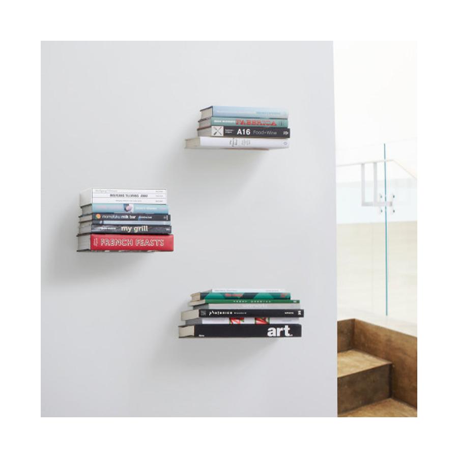 Umbra Conceal Shelf Large (Set of 3) Silver Silver