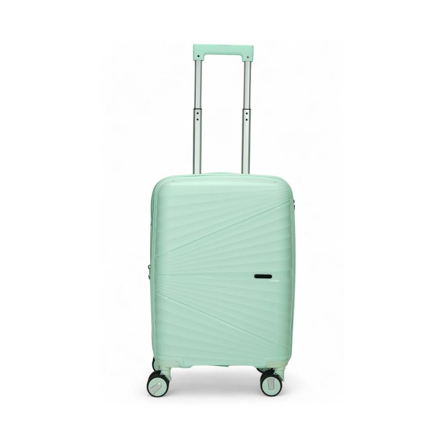 Nomad Aspire 55cm Hardside Carry-On Suitcase Mint Mint