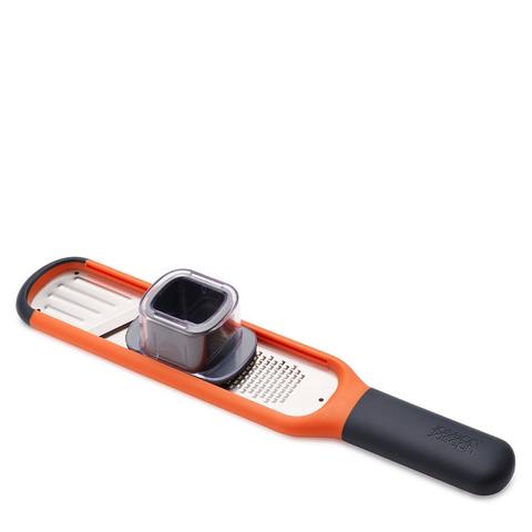 Joseph Joseph Handi-Grate 2-in-1 Mini Grater & Slicer Orange