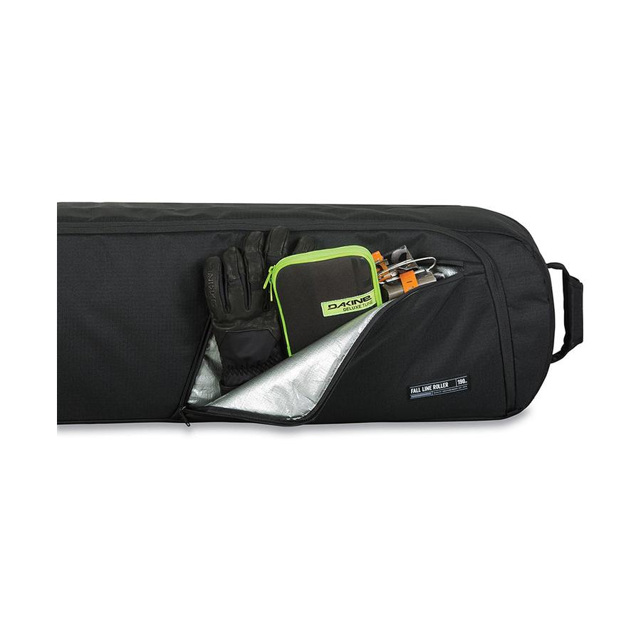 Dakine Fall Line Ski Bag (175cm) Black Black
