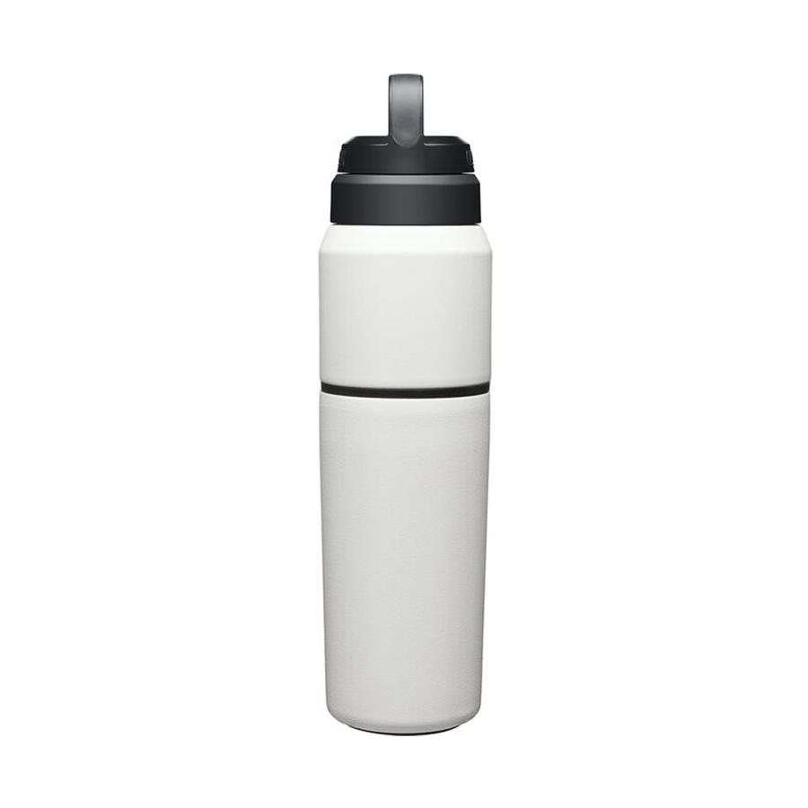 Camelbak MultiBev Vacuum Insulated 650ml Bottle/500ml Cup White White
