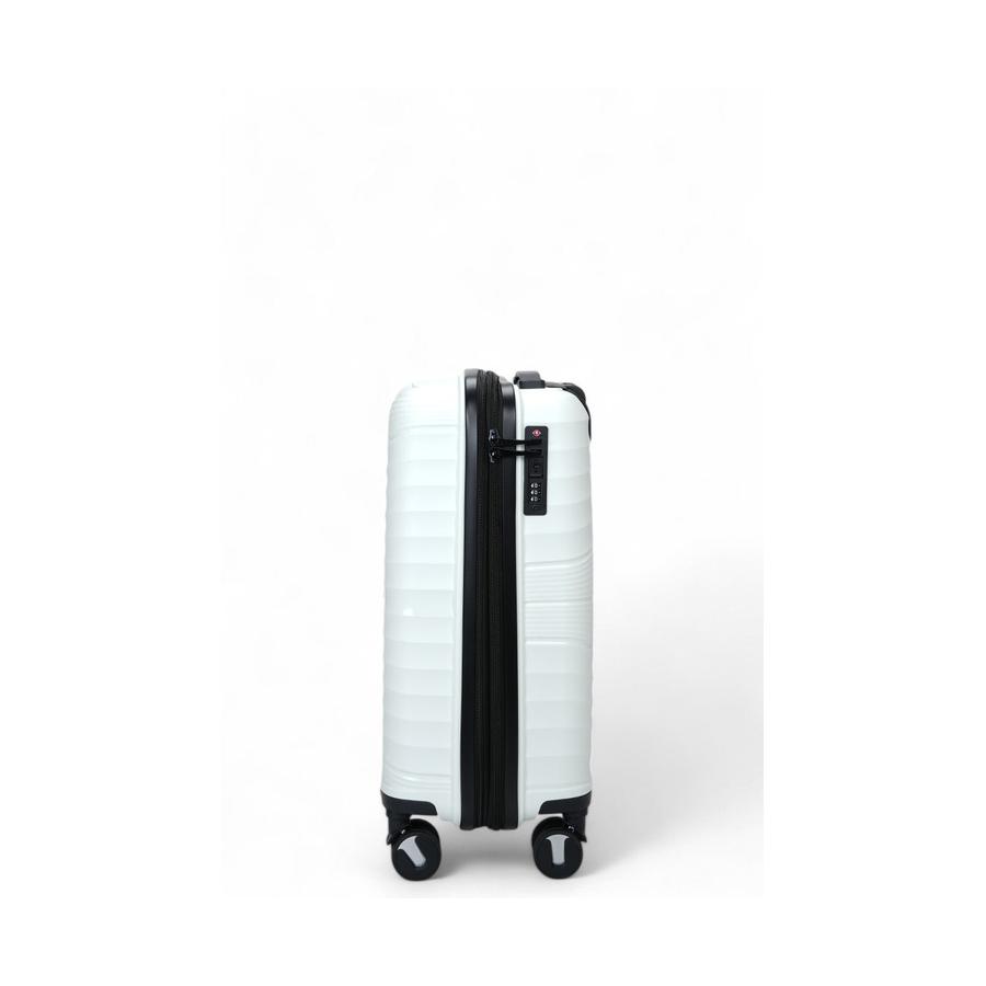 Nomad Aspire 55cm Hardside Carry-On Suitcase White White