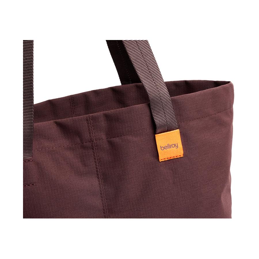 Bellroy City Tote Burgundy Burgundy