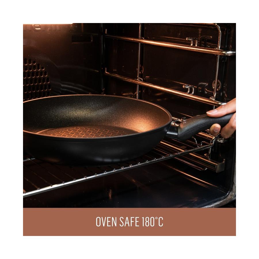 Essteele Per Salute 2 Piece Cookware Set Black Black