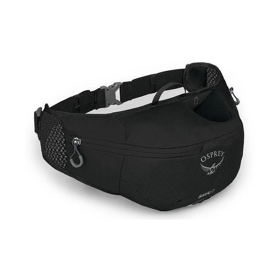 Osprey Savu 2 Mountain Biking Lumbar Pack Black Black