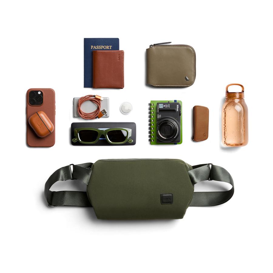 Bellroy Classic Sling 5L Olive Olive