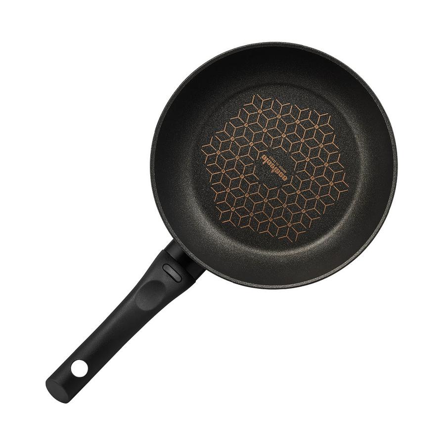 Essteele Per Salute 20cm Open French Skillet Black Black