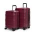 Explorer Luna-Air 55cm Front Access & 63cm Hardside Luggage Set Merlot