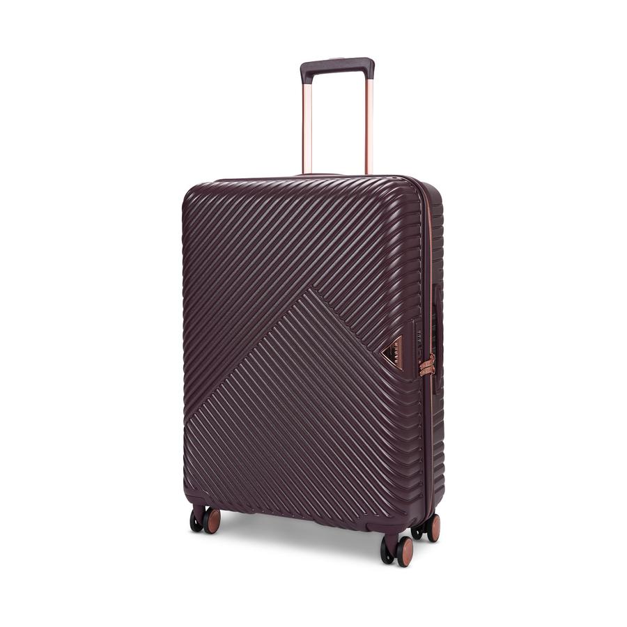 Saben Going Places 66cm Hardside Suitcase Merlot Merlot