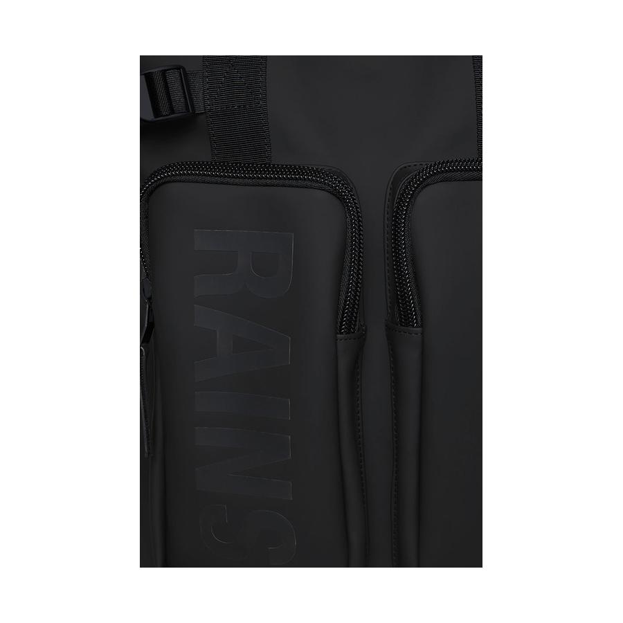 Rains Texel Tote Backpack Black Black