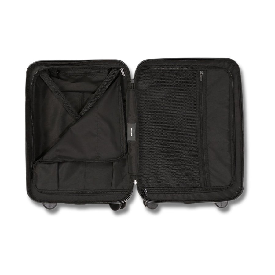 Explorer Luna-Air 55cm Hardside USB Carry-On Suitcase Navy Navy