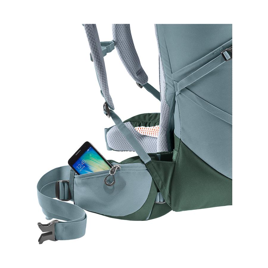 Deuter Aircontact Core 35+10 SL Trekking Backpack Shale-Ivy Shale-Ivy