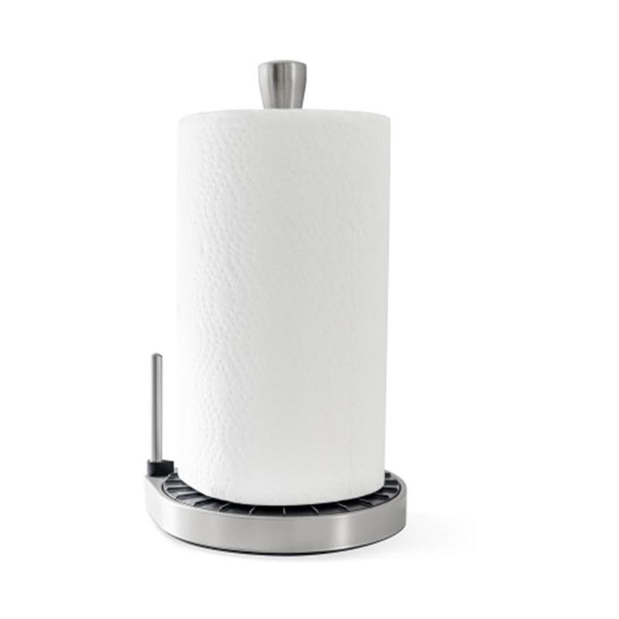 Umbra Click N' Tear Paper Towel Holder Black/Nickel Black/Nickel