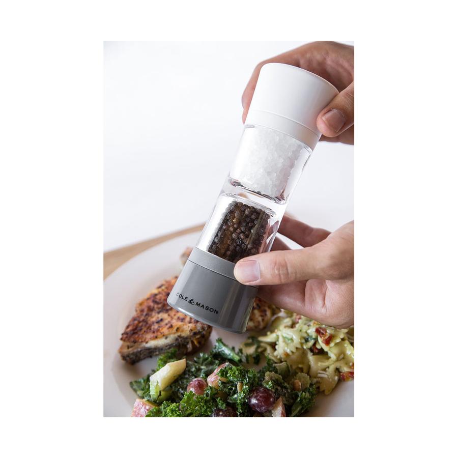 Cole & Mason Lincoln Salt & Pepper Duo Mill Clear Clear