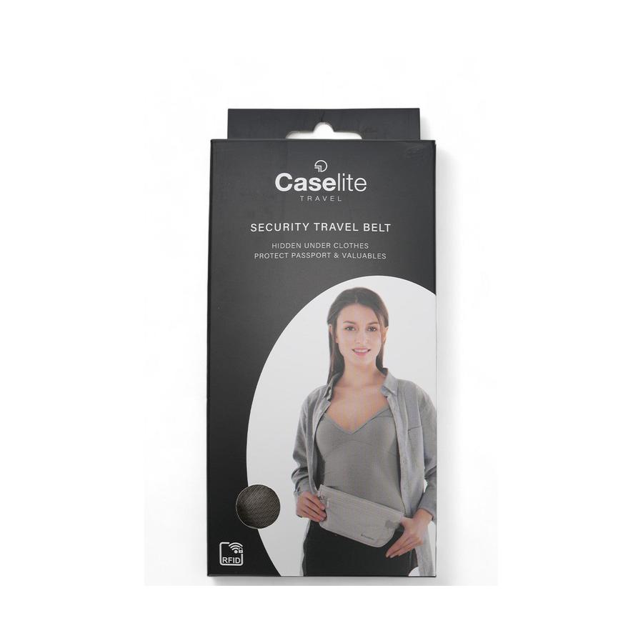 Caselite RFID Security Travel Belt Beige Beige