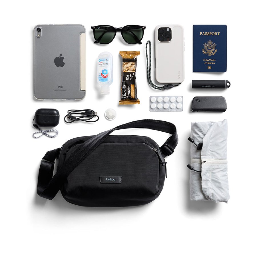 Bellroy Transit Sling 5L Black Black