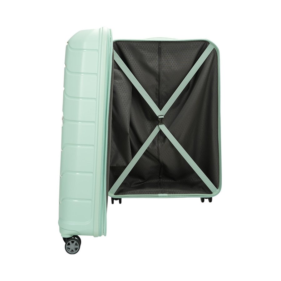 Samsonite Oc2lite 75cm Hardside Checked Suitcase Spearmint Spearmint