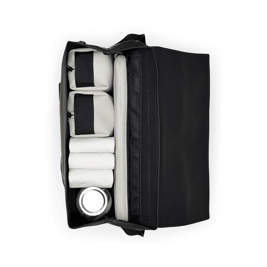 Rains MSN Bag Black Black