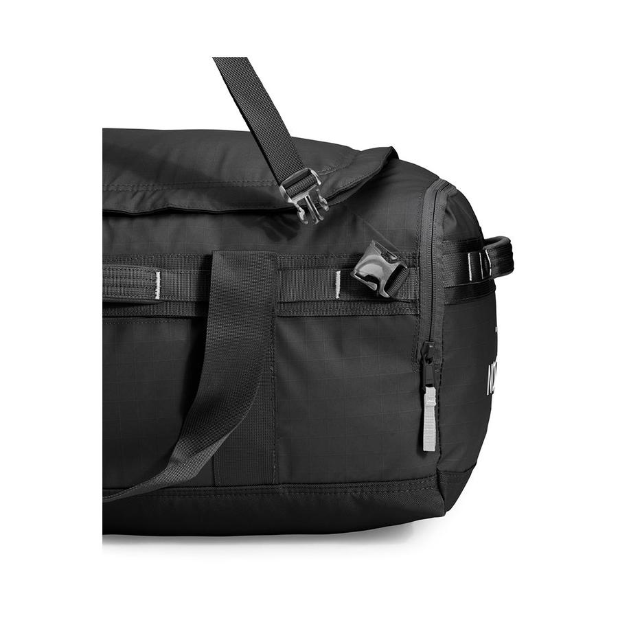 The North Face Base Camp Voyager Duffle 62L Black Black