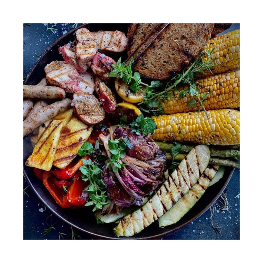 Ironclad Grande Legacy Grill Cast Iron Cast Iron