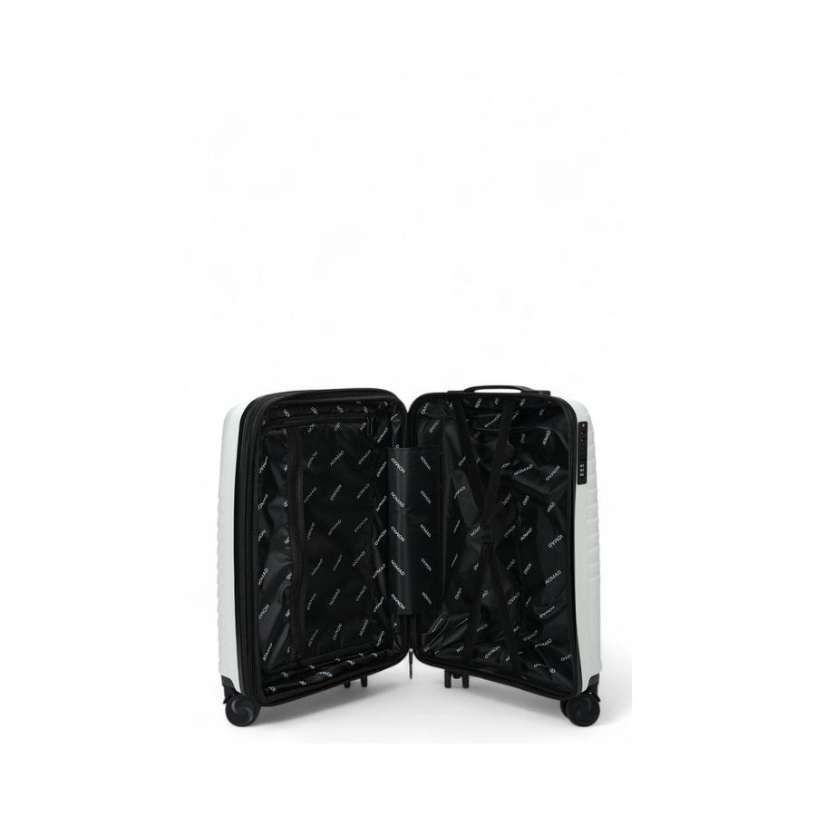 Nomad Journey 56cm Hardside Carry-On Suitcase White White