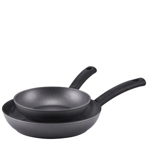Essteele Per Benessere 20cm & 26cm Skillet Set Grey