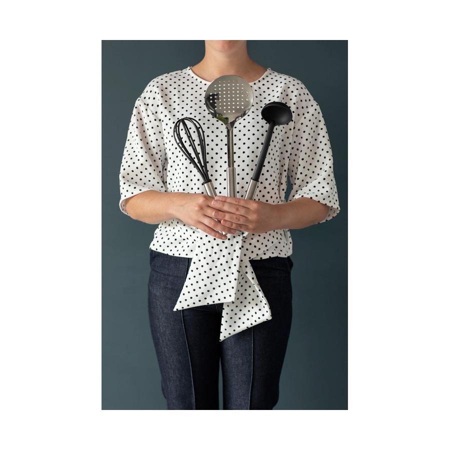 Brabantia Profile Large Non-Stick Whisk - Bake & Mix Black Black