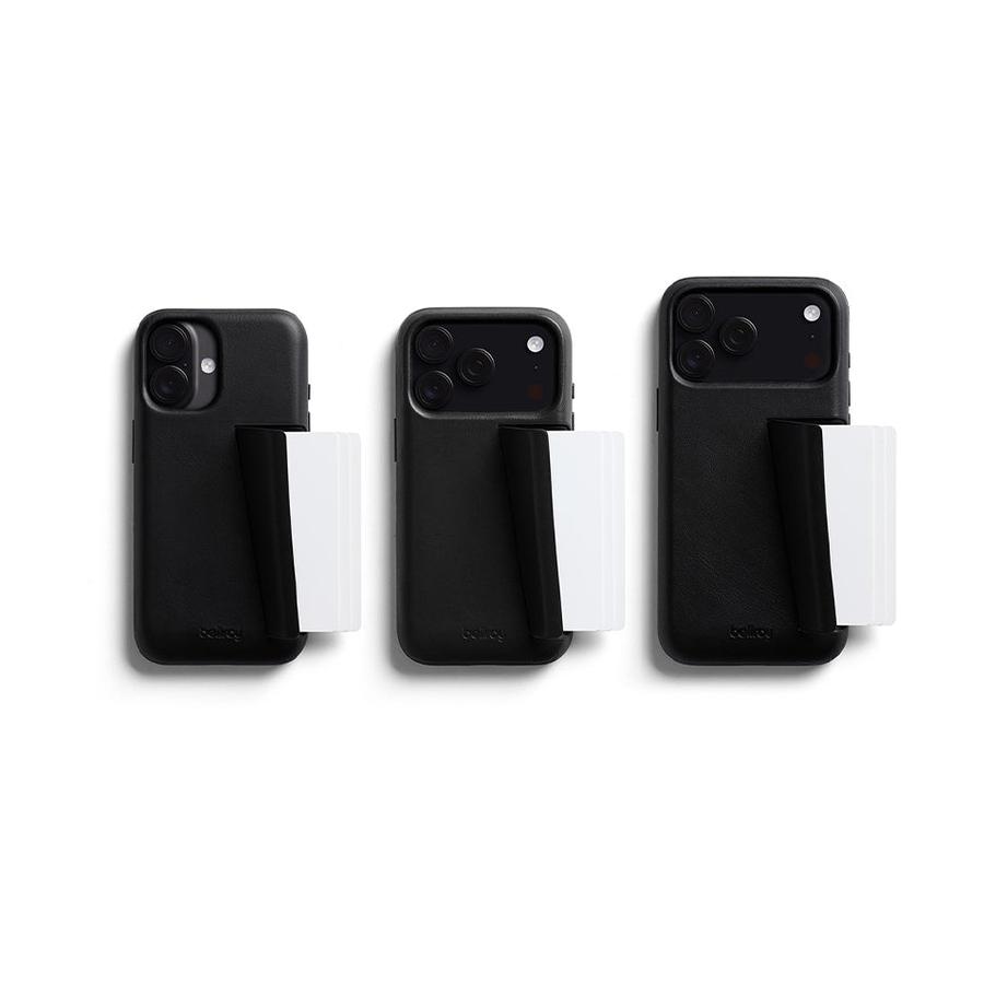 Bellroy iPhone 17 Pro Phone Case - 3 Card Rust Rust