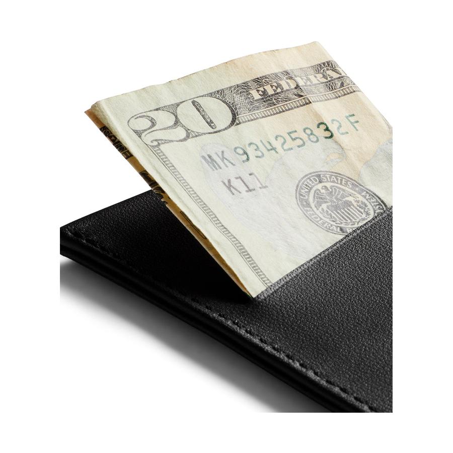 Bellroy Card Sleeve Carryology Essentials Edition Black Ash Black Ash