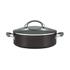 Anolon Endurance+ 28cm (4.7L) Covered Sauteuse Pan Black