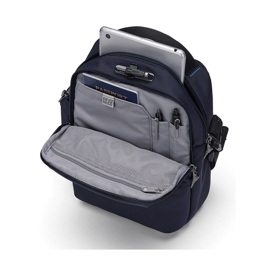 Pacsafe V Anti-Theft Tour Crossbody Ocean Ocean