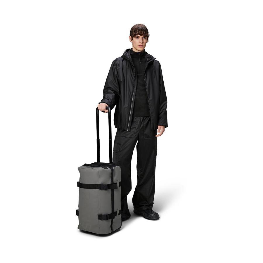 Rains Texel Carry-On Travel Bag Grey Grey
