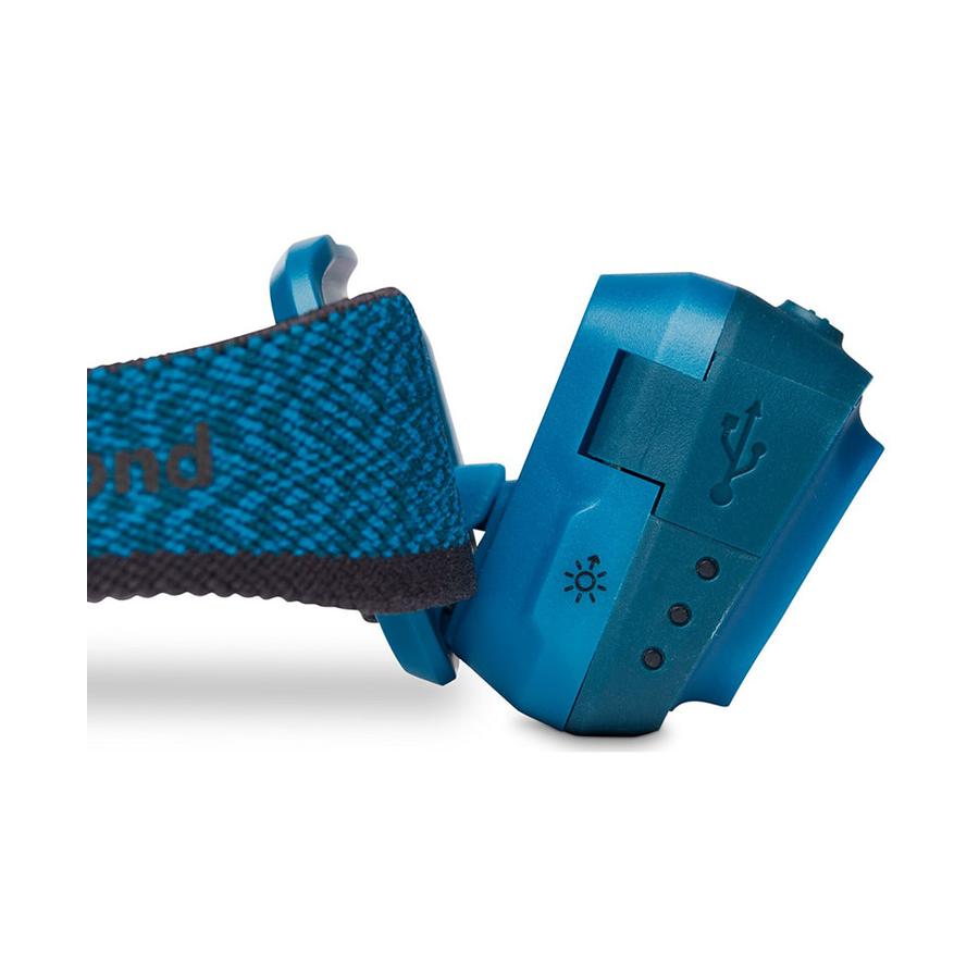 Black Diamond Spot 400-R Headlamp Azul Azul