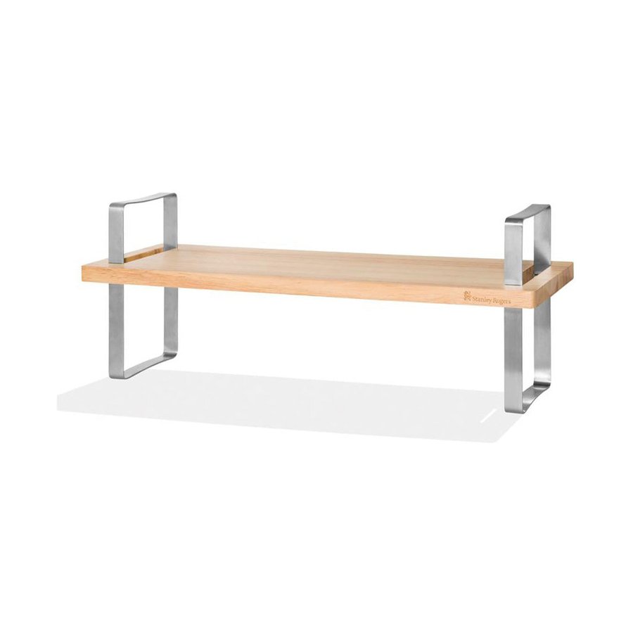 Stanley Rogers Medium Multi Height Serving Board Wood Wood