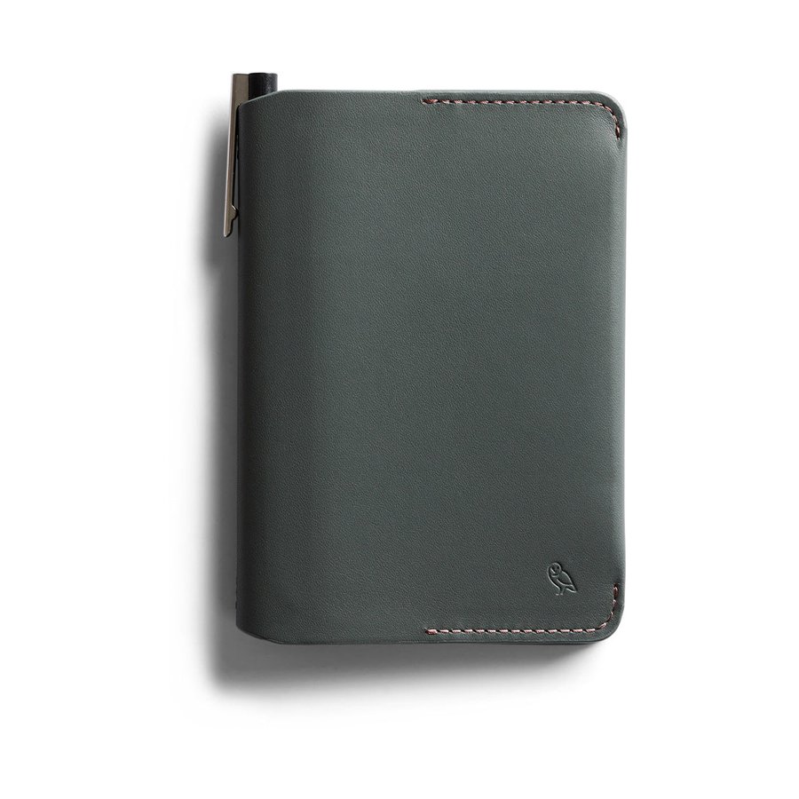 Bellroy Notebook Cover Everglade Everglade