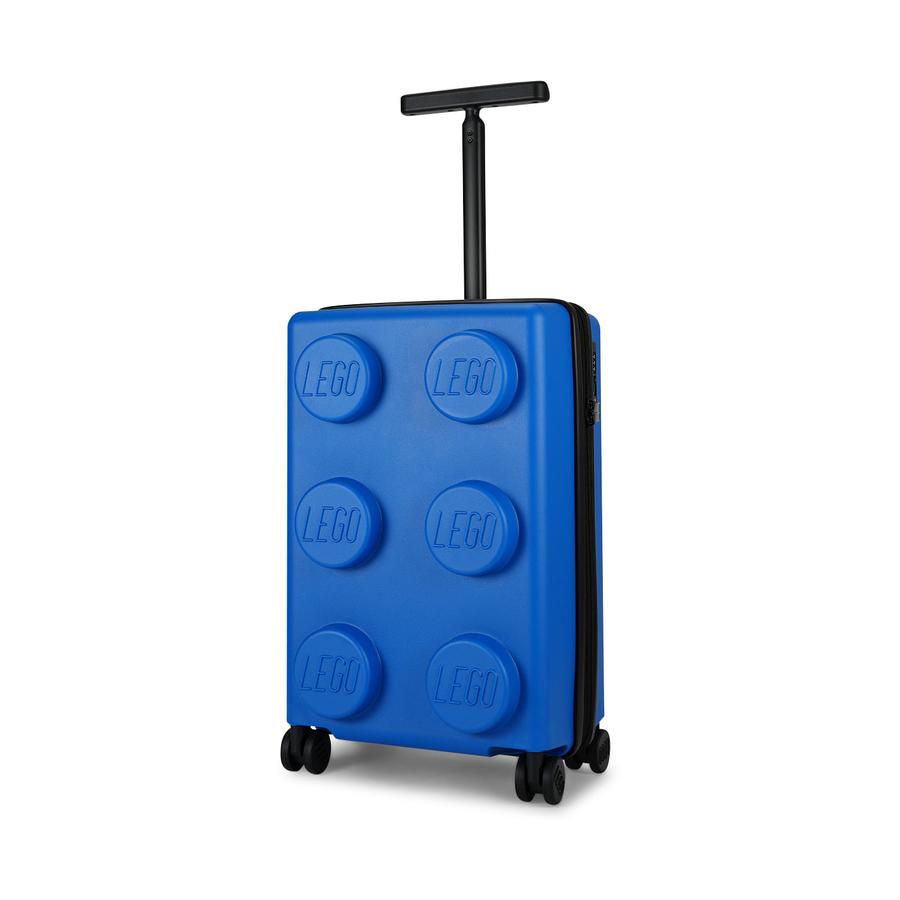 Lego Classic 56cm Carry-On Hardside Suitcase Blue Blue