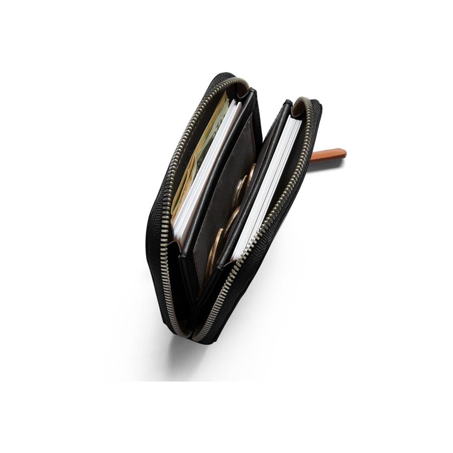 Bellroy Folio Mini Wallet Black Black