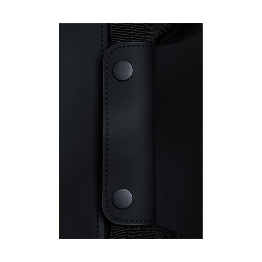 Rains Weekend Duffle Bag Small Black Black