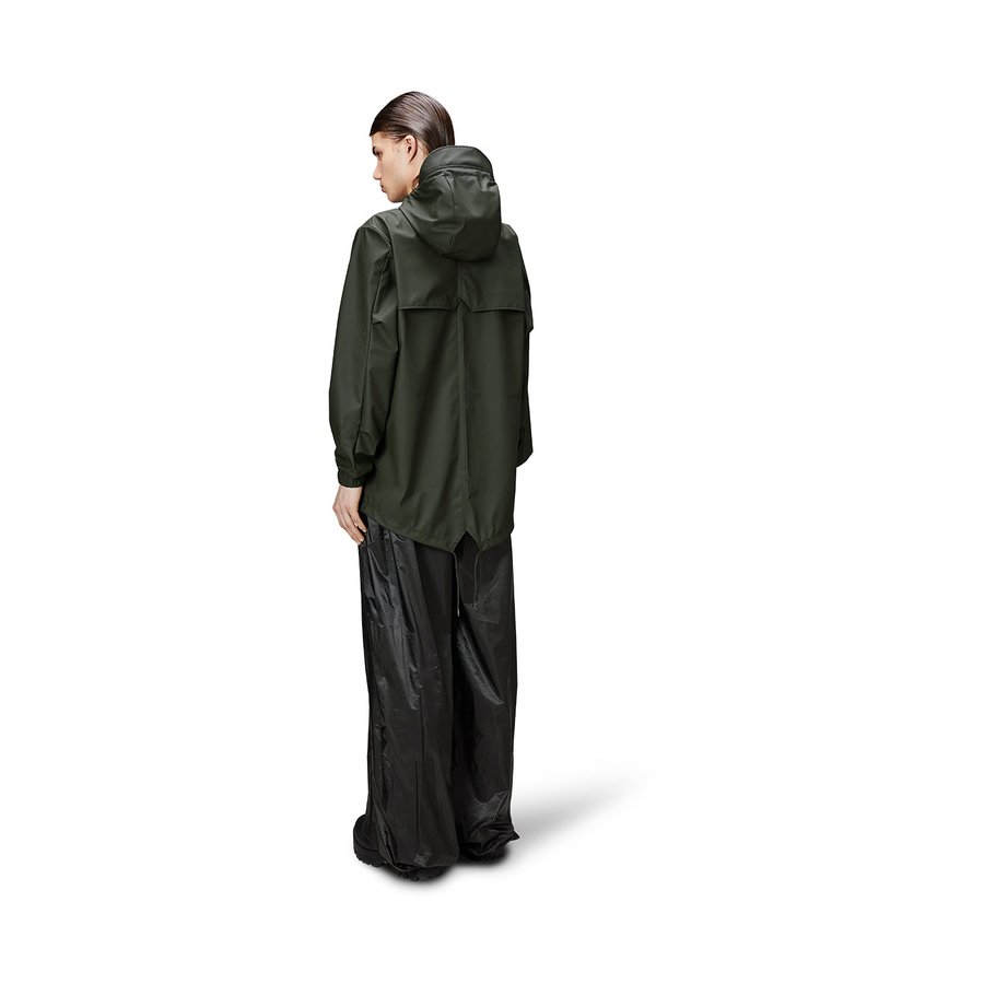 Rains Fishtail Jacket Green S