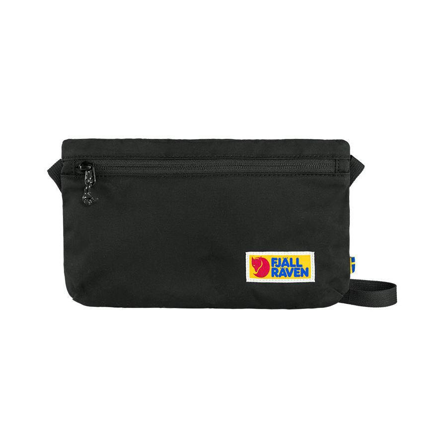Fjallraven Vardag Pocket Black Black