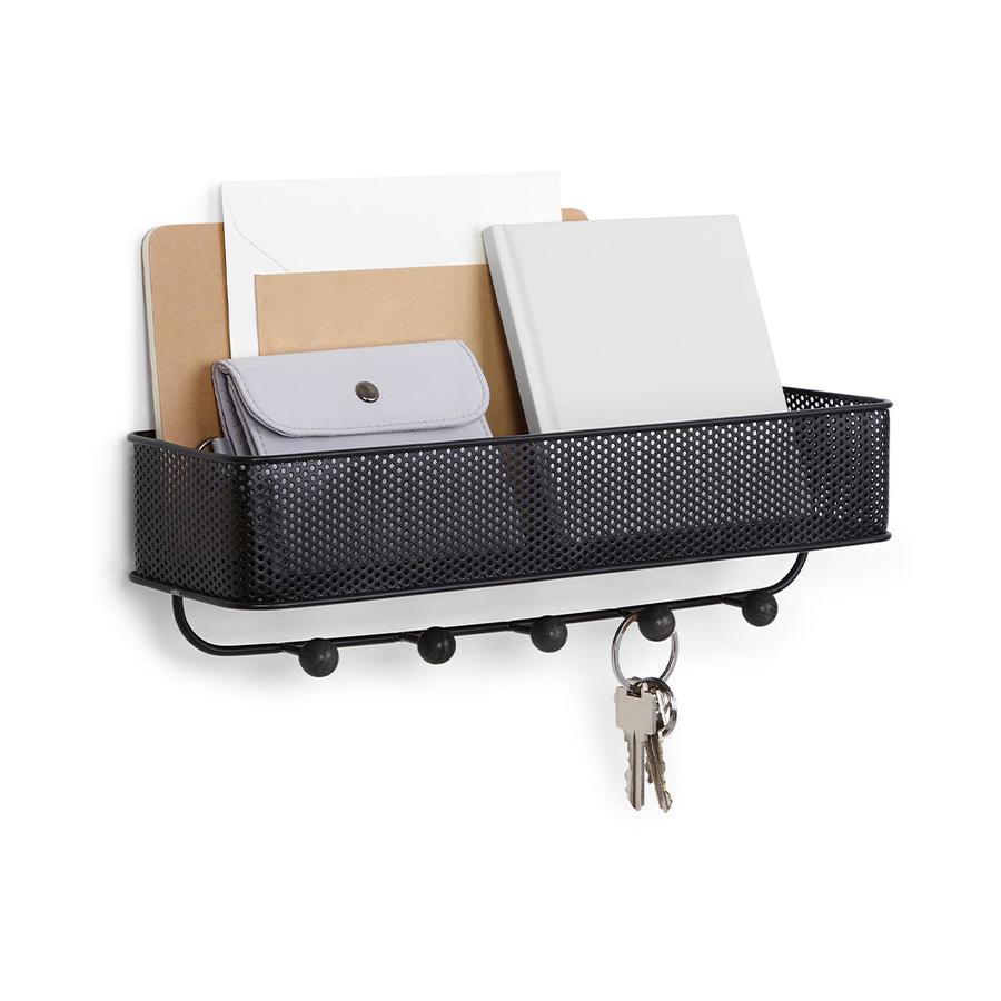 Umbra Estique Entryway Organiser Black/Walnut Black/Walnut