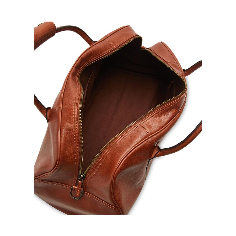 RM Williams Hawkesbury Holdall Leather Caramel Caramel