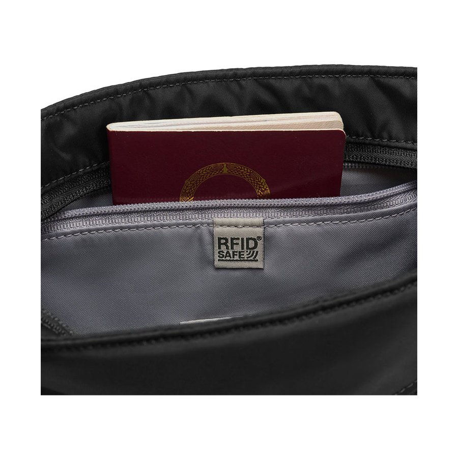 Pacsafe W Anti-Theft Crossbody Black Black