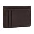 RM Williams Singleton Vertical Card Holder Wallet Dark Brown