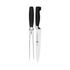 Zwilling Four Star Carving 2 Piece Set Black